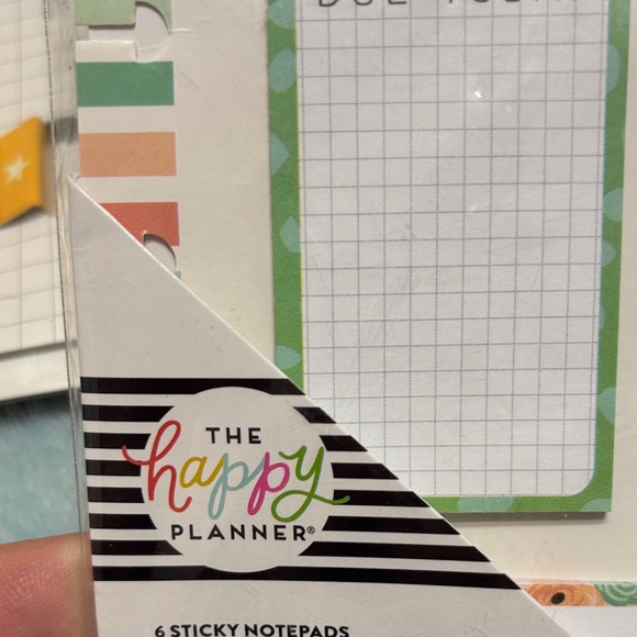 The Happy Planner Vibrant Planner Accessory Collection - Picture 2 of 9